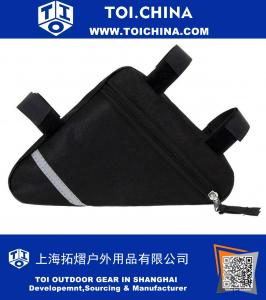 Étanche Triangle Vélo Vélo Vélo Avant Tube Cadre Pochette Saddle Bag Case