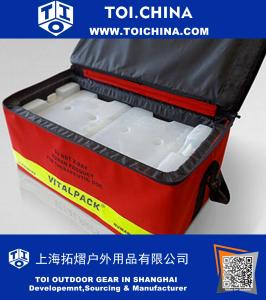 Waterproof bag / isothermal / washable / PVC