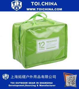Waterproof insulated Lunch bag food organizer ice bag