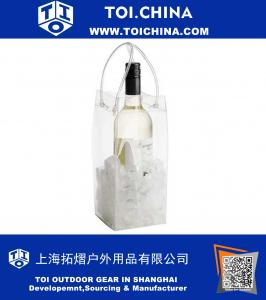 Refrigerador De Vinho Lidar Com Saco De Gelo