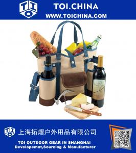 Wine Country Tote Cooler Set