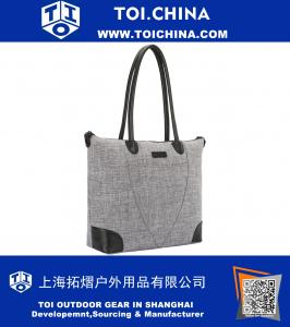 Bolsa de ombro de bolsa de mulheres sacola de nylon sacola bolsa de laptop para laptop de 15,6 polegadas