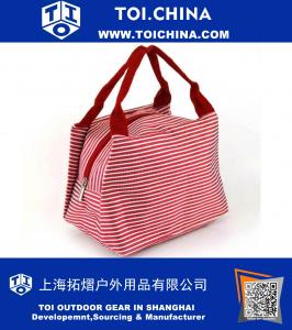Frauen Portable Isolierte Thermal Cooler Lunch Box Tote Bag