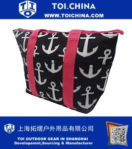 Womens Thermal Insulated Lunch Tote Bag