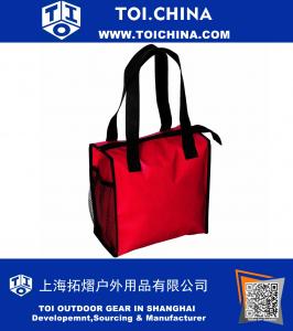 Zipper Insulated Cooler Lunch Bag