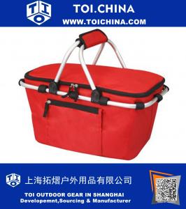 olding Shopping Basket Picnic Basket Ice Pack Insulation