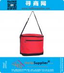 12-Can Large Vertical Insulated Cooler Bag