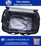 30 Cans Collapsible Soft Cooler Bag Insulated Picnic Lunch Bag for Adult, Men, Women, Leakproof Liner, Blue, Large