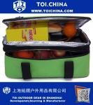 Insulated Double Casserole Carrier Thermal Lunch Tote for Potluck Parties, Picnic, Beach - Fits 9