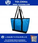 Extra Large Heavy Duty Nylon Insulated Thermal Grocery Shopping Bag Tote with Waterproof Lining