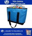 Extra Large Heavy Duty Nylon Insulated Thermal Grocery Shopping Bag Tote with Waterproof Lining