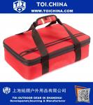 Expandable Lasagna Lugger, Red