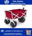 Sports Heavy Duty Collapsible Folding All Terrain Utility Wagon Beach Cart