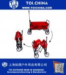 Collapsible Wagon Folding Outdoor Utility Sports Wagon