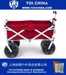 Sports Heavy Duty Collapsible Folding All Terrain Utility Wagon Beach Cart