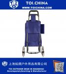 Climbing Rolling Folding Shopping Grocery Laundry Utility Cart