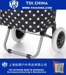 Lightweight Wheeled Shopping Trolley