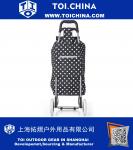 Lightweight Wheeled Shopping Trolley