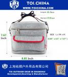 Double Decked Insulation Lunch Bag