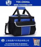 Large Soft Cooler Bag Insulated Lunch Box Bag Picnic Cooler Tote with Dispensing Lid, Multiple Pockets