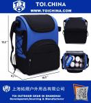 Large Insulated Lunch Bag Reusable Lunch Box Picnic Cooler Bag for Men, Women, Kids, Adjustable Shoulder Strap 