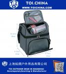 Insulated Cooler Lunch Bag With Adjustable Shoulder Strap 