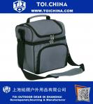 Insulated Cooler Lunch Bag With Adjustable Shoulder Strap 