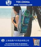 Backpack Beach Chairs with One Medium Tote Bag
