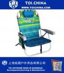 Backpack Beach Chairs with One Medium Tote Bag