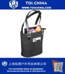 Innovation iPad/Tablet Handbag Lunch Cooler Tote Bag Black