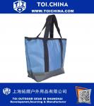 Cooler Bag Zipper Insulated Picnic Lunch Bag Tote