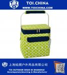 Beautiful Wine or Beer Bottle Cooler - Multi Purpose Tote Bag At Ascot Trellis. Best Portable Beverages Cooler