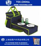 Insulated Cooler Bag With Fold Out Table