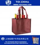 Reusable Non-Printed Wine Tote