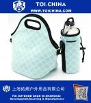 Neoprene Water Resistant Portable Lunch Bag 