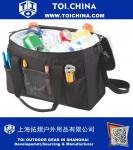 Custom Leather Craft 15-Inch Cooler Bag