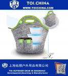 Extra Big Insulated Large Neoprene Lunch Bag