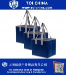 3 Piece Large Collapsible Shopping Box Set