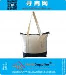 Heavy Duty Deluxe Zippered Poly-Tote