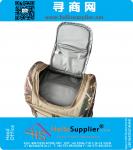 Camo Insulated Double Decker Lunch Bag
