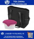 Tote with 5 Piece Food Container
