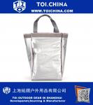 Lunch bag with insulated liner