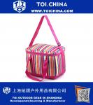 Colorful Cooler Picnic Bag