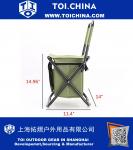 Portable Chair with Cooler Bag