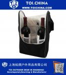 Luxury Weekend 2 Bottle Wine Bag