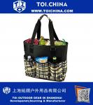 Large Insulated Multi Pocketed Travel Bag 