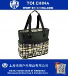 Large Insulated Multi Pocketed Travel Bag 