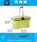 22L Insulated Picnic Basket 