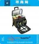Eco Picnic Cooler for 4 with Wheels