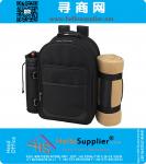 Deluxe Equipped 4 Person Picnic Backpack